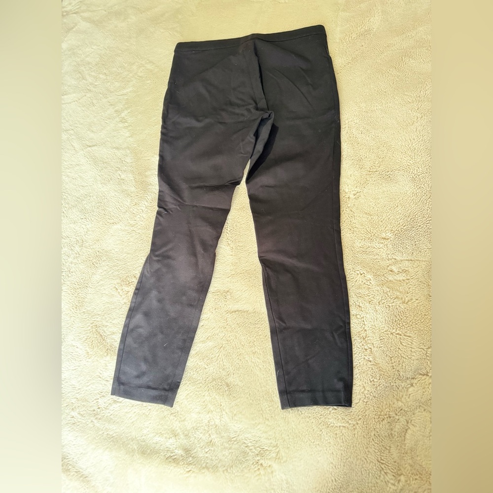 J Crew Pixie Snap Front Pants. Size 12r - image 5
